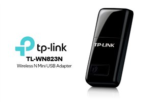 TP-LINK TL-WN823N 300Mbps Wireless N Mini USB Adapter