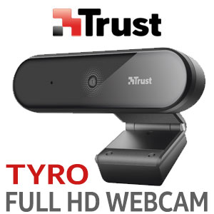 G Låse jeg behøver Trust Tyro Full HD Webcam - Best Deal - South Africa