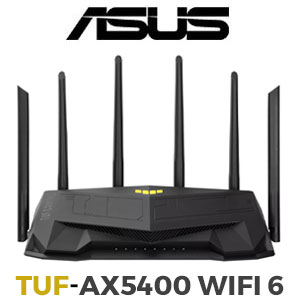 TUF AX5400 Dual Band WiFi 6 Gaming Router