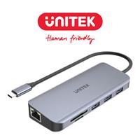 UNITEK USB 3.1 TYPE-C 9IN1 With PD