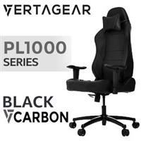 Vertagear PL1000 Gaming Chair - Black/Carbon