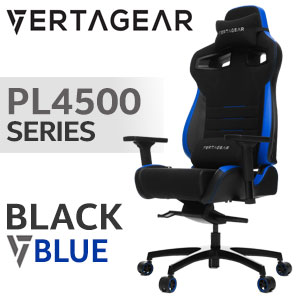 Vertagear PL4500 Gaming Chair Black / Blue