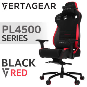 Vertagear PL4500 Gaming Chair Black / Red