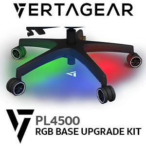 Vertagear PL4500 RGB Base Upgrade Kit