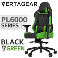 Vertagear PL6000 Gaming Chair Black / Green