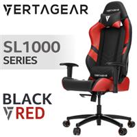 Vertagear SL1000 Gaming Chair - Black/Red