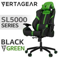 Vertagear SL5000 Gaming Chair Black / Green