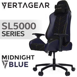 Vertagear SL5000 Gaming Chair Midnight Blue SE