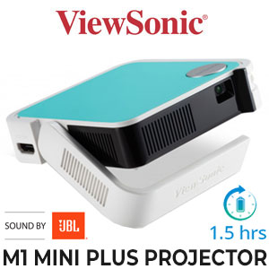 ViewSonic M1 Mini Plus Smart LED Projector
