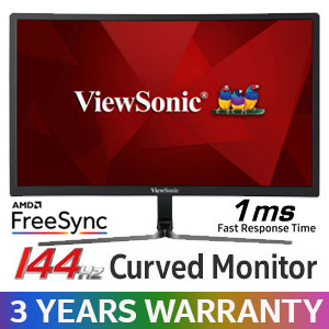 ViewSonic VX2458 144hz Gaming Monitor / DP