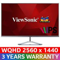 ViewSonic VX3276 32" WQHD Gaming Monitor / DP