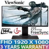 ViewSonic XG2405 Gaming Monitor With Height Adjustment / DP