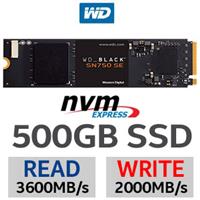 WD Black 500GB SN750 SE SSD