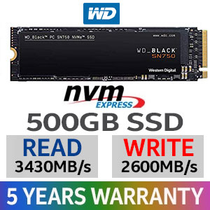 Wd Black Sn750 500gb Nvme Ssd Best Deal South Africa