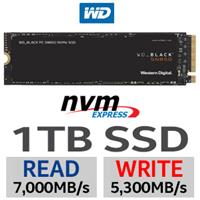 WD Black SN850 1TB NVMe SSD
