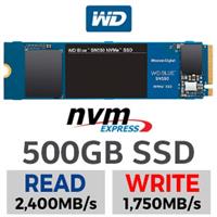 WD Blue SN550 500GB NVMe SSD