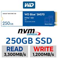 WD Blue SN570 250GB NVMe SSD
