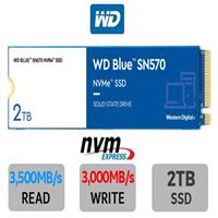 WD Blue SN570 2TB NVMe SSD