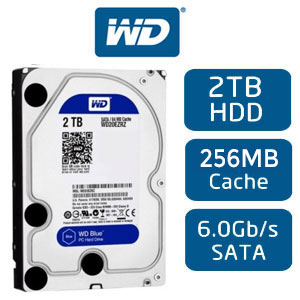 Western Digital BLUE 2TB HDD