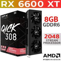 XFX Speedster QICK 308 AMD Radeon RX 6600 XT 8GB BLACK