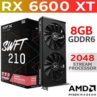 XFX SPEEDSTER SWFT 210 AMD Radeon RX 6600 XT 8GB