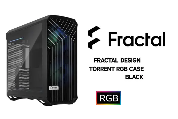 Fractal Design Torrent RGB White E-ATX TG Window Mid Tower Comput