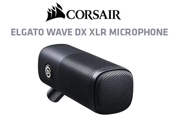 Corsair Elgato Wave DX XLR Microphone