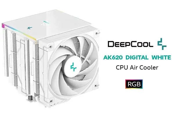 Build a PC for Deepcool AK620 DIGITAL (R-AK620-WHADMN-G) White