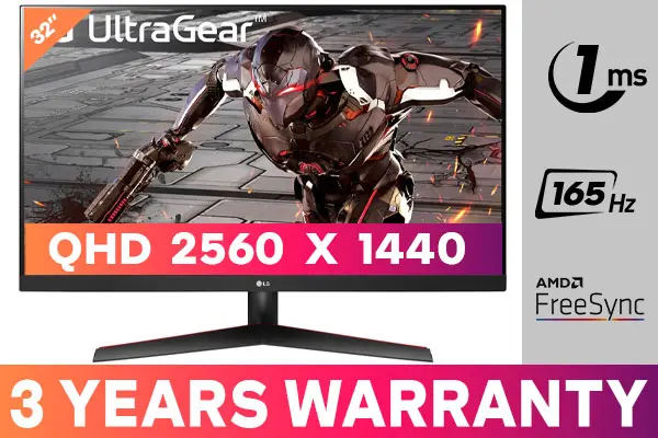 LG UltraGear 32GN600 Gaming Monitor