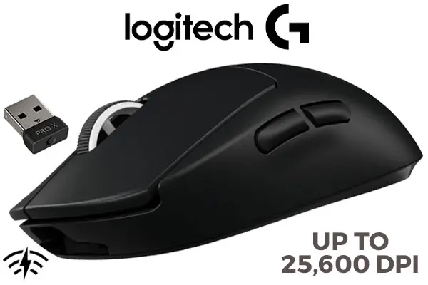 Original Logitech G PRO X SUPERLIGHT /G PRO Wireless Mouse 25K