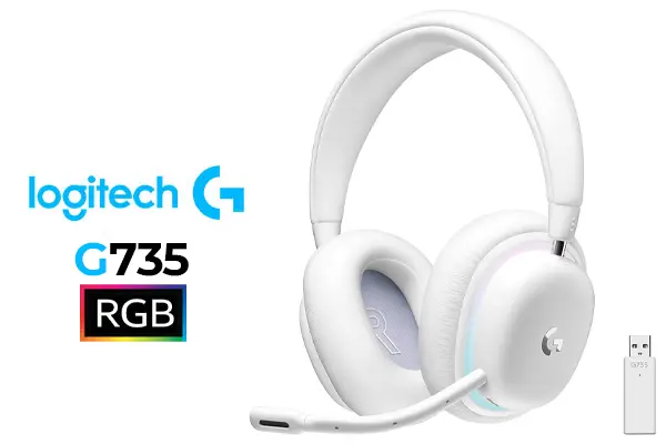 G735 Wireless Gaming Headset with Bluetooth
