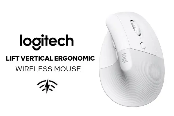 Logitech 910-006475  Logitech Lift Mouse Ergonomico Verticale