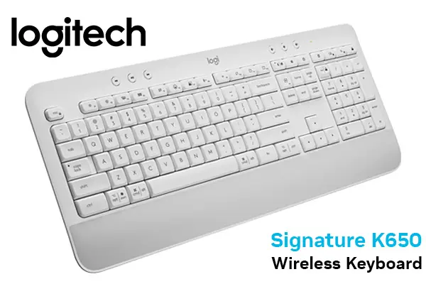  Logitech Signature K650 Comfort Full-Size Wireless