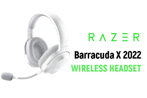 Razer Barracuda X 2022 Wireless Headset Mercury