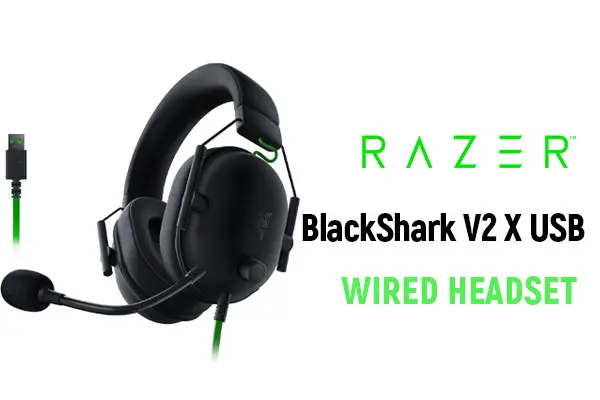 Razer BlackShark V2 X USB - Black