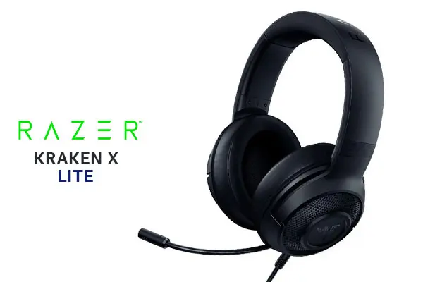 Razer Kraken X Lite Essential Gaming Headset RZ04-02950100-R381 Black - US
