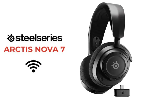 Steelseries Arctis Nova 7 Wireless Gaming Headset Black