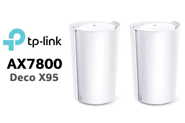 Tp-link Deco Ax7800 Tri-band Mesh Wifi 6 System (deco X95) - Whole Home  Coverage Replaces Wireless Router And Extender 2-pack Manufacturer  Refurbished : Target