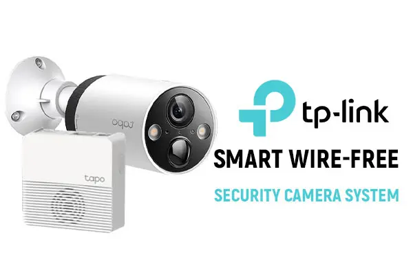 Tapo C420S1  Smart Wire-Free Security Camera System, 1-Camera