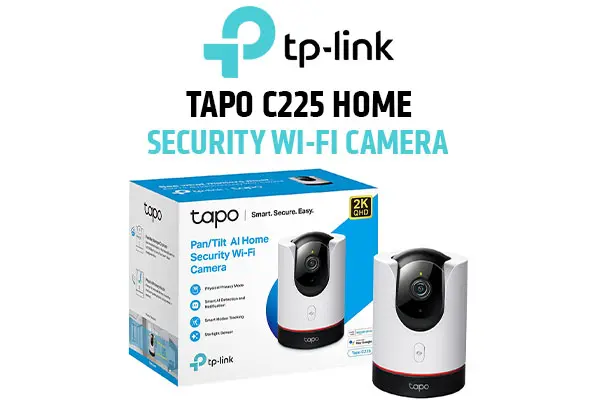 TP-Link Tapo C225 V2 4MP Pan & Tilt Wi-Fi Security TAPO C225 V2