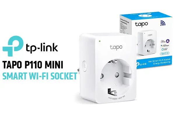 Tp-Link Tapo P100 Smart Mini Wifi Socket Smart Plug, Bluetooth Onboarding  Technology