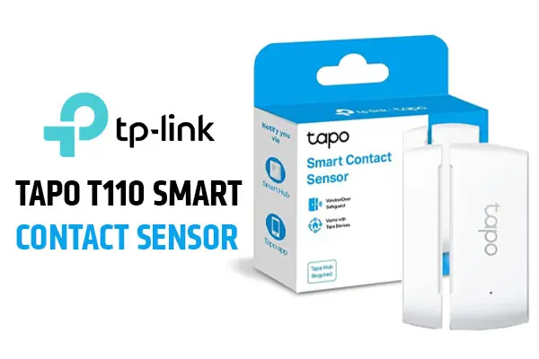 TP-Link Tapo T110 Tapo Smart Door Window Contact Sensor Real-Time Monitor