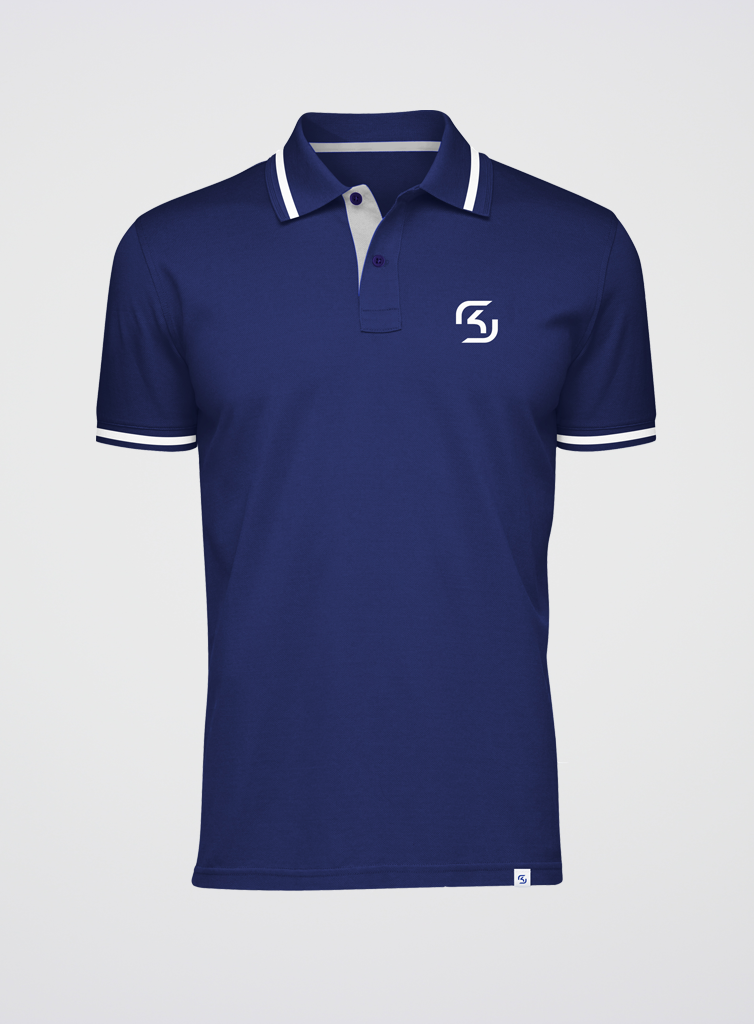 SK Gaming Polo Blue - Best Deal - South Africa