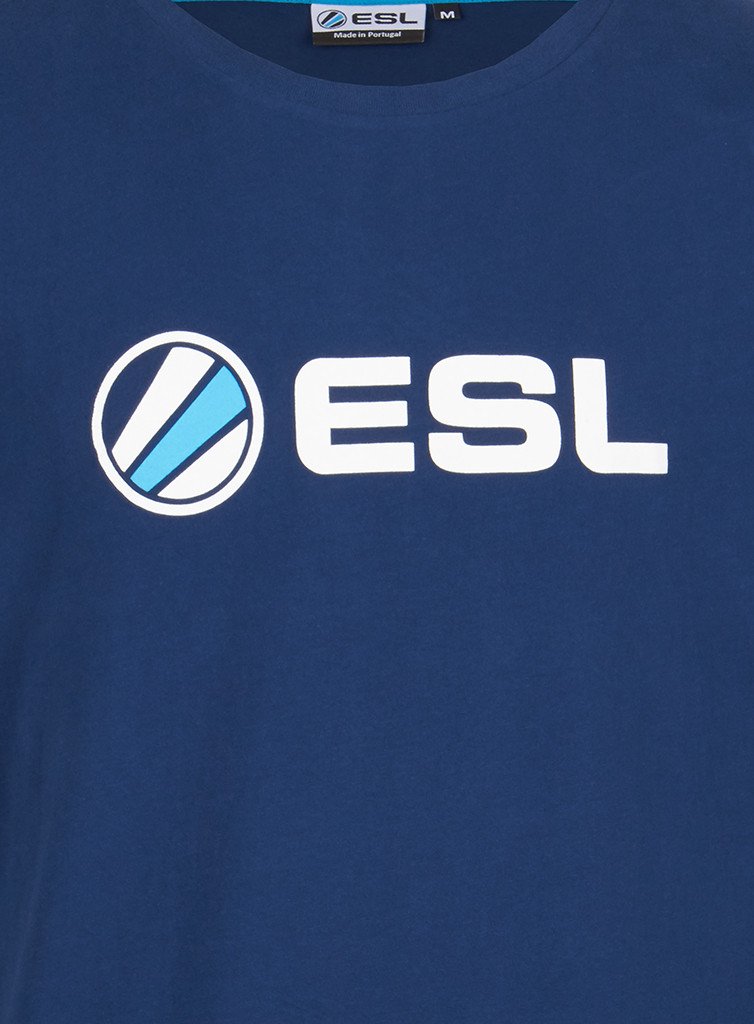 ESL T-Shirt Basic Navy