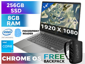 HP Chromebook x360 14c-cc0000ni Core i3 Touchscreen Laptop