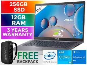 ASUS P1511CEA 11th Gen Core i3 Laptop With 12GB RAM