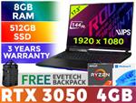 ASUS ROG Strix G17 G713RC RTX 3050 Gaming Laptop