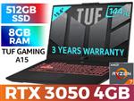 ASUS TUF Gaming A15 Ryzen 7 RTX 3050 Gaming Laptop