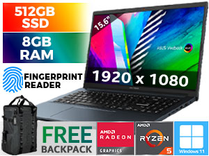 ASUS Vivobook 15 Pro OLED Ryzen 5 Professional Laptop