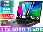 ASUS Vivobook Pro 14X OLED RTX 3050 Ti Professional Laptop With 1TB SSD